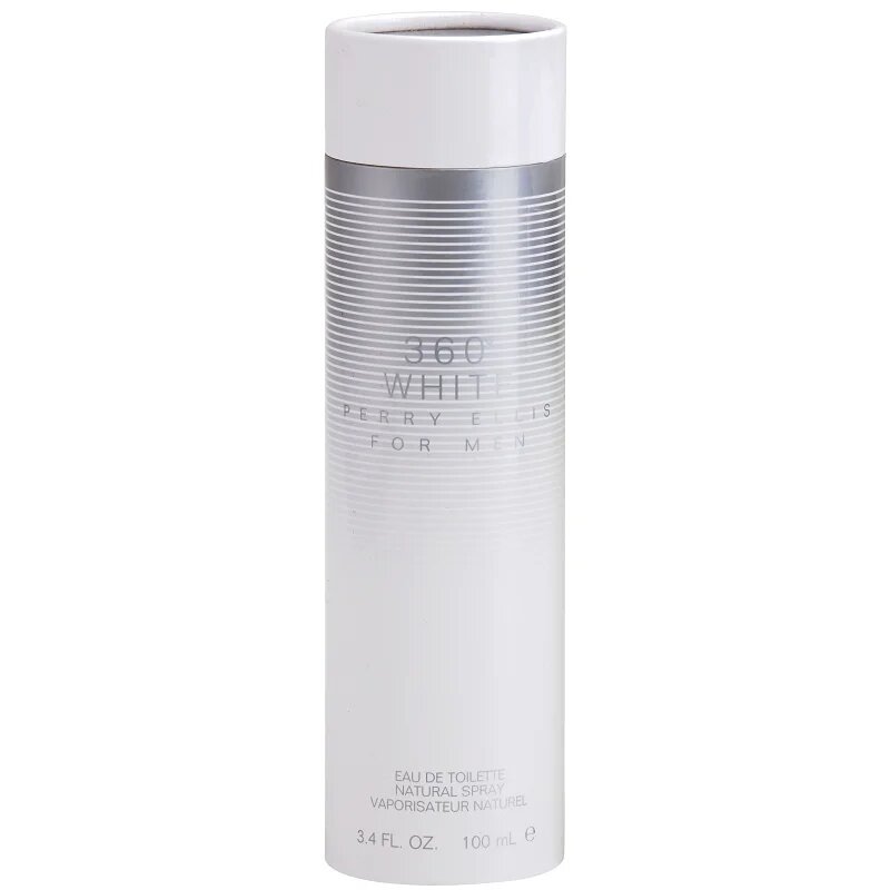 Perry Ellis 360° White toaletní voda pro muže 100 ml