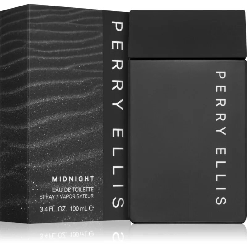 Perry Ellis Midnight toaletní voda pro muže 100 ml