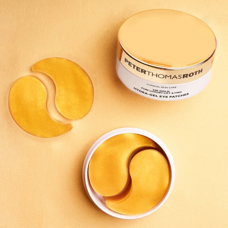 Peter Thomas Roth 24K Gold Hydra-Gel Eye Patches 30 pairs hydratační gelová maska na oči 30 pár