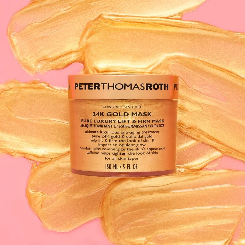 Peter Thomas Roth 24K Gold Mask luxusní zpevňující maska na obličej s liftingovým efektem 150 ml