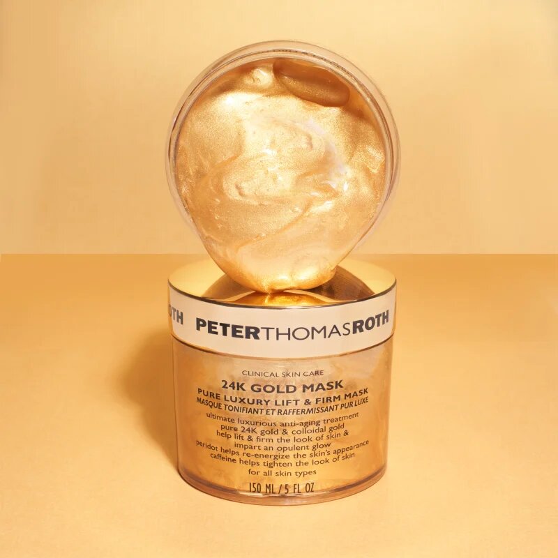 Peter Thomas Roth 24K Gold Mask luxusní zpevňující maska na obličej s liftingovým efektem 150 ml