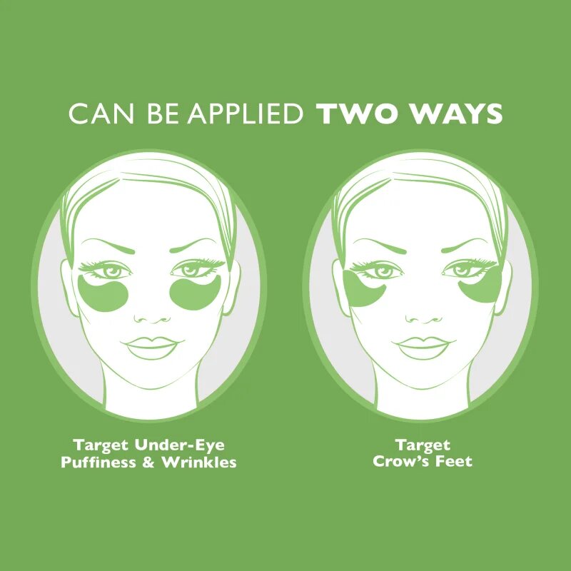 Peter Thomas Roth Cucumber De-Tox Hydra-Gel Eye Patches hydratační gelová maska na oči 60 ks
