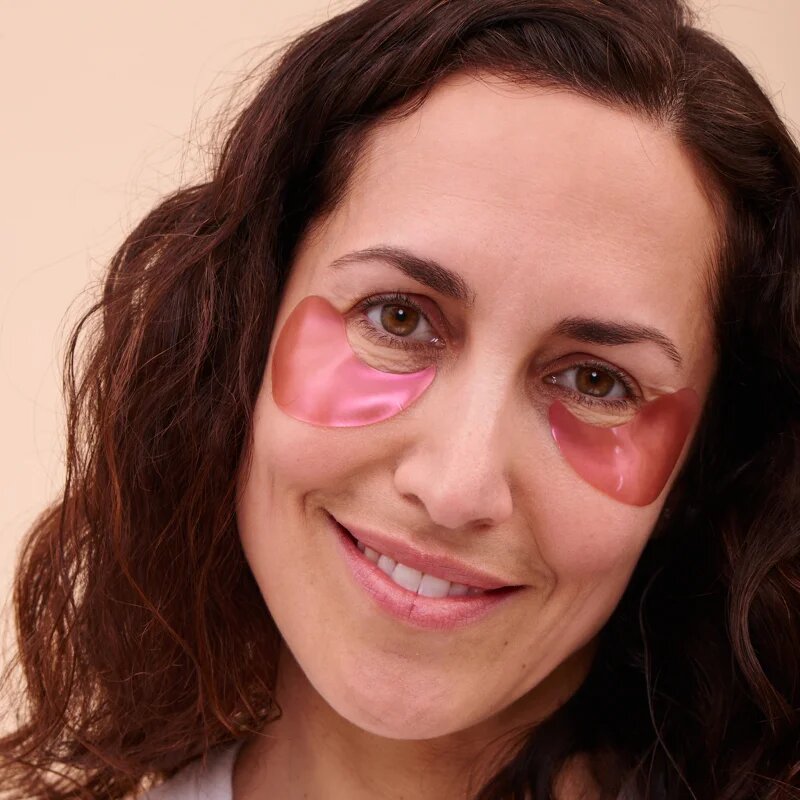 Peter Thomas Roth EVEN SMOOTHER™ Glycolic Retinol Hydra-Gel Eye Patches hydratační gelové polštářky na oční okolí 60 ks