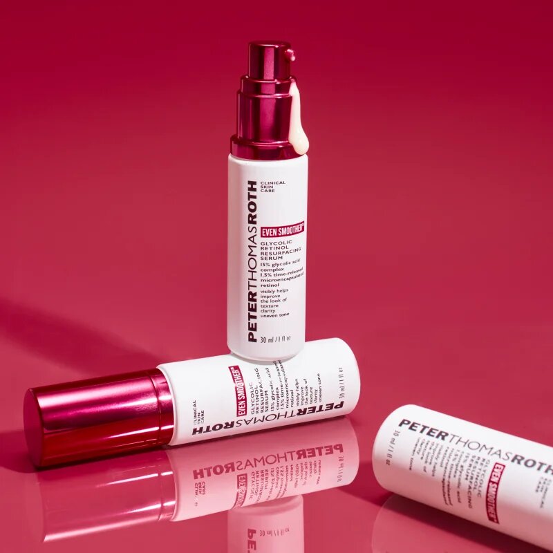 Peter Thomas Roth EVEN SMOOTHER™ Glycolic Retinol Resurfacing Serum intenzivní sérum s vyhlazujícím efektem 30 ml