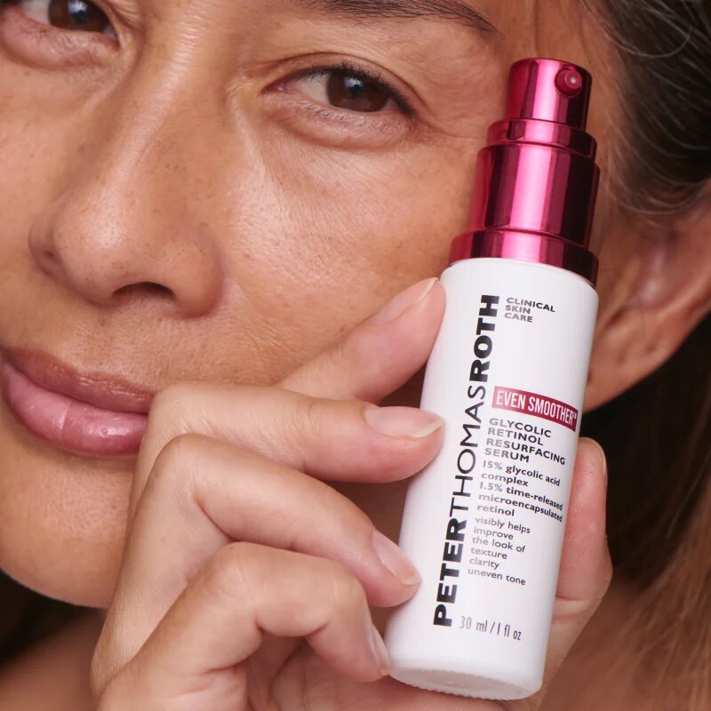 Peter Thomas Roth EVEN SMOOTHER™ Glycolic Retinol Resurfacing Serum intenzivní sérum s vyhlazujícím efektem 30 ml
