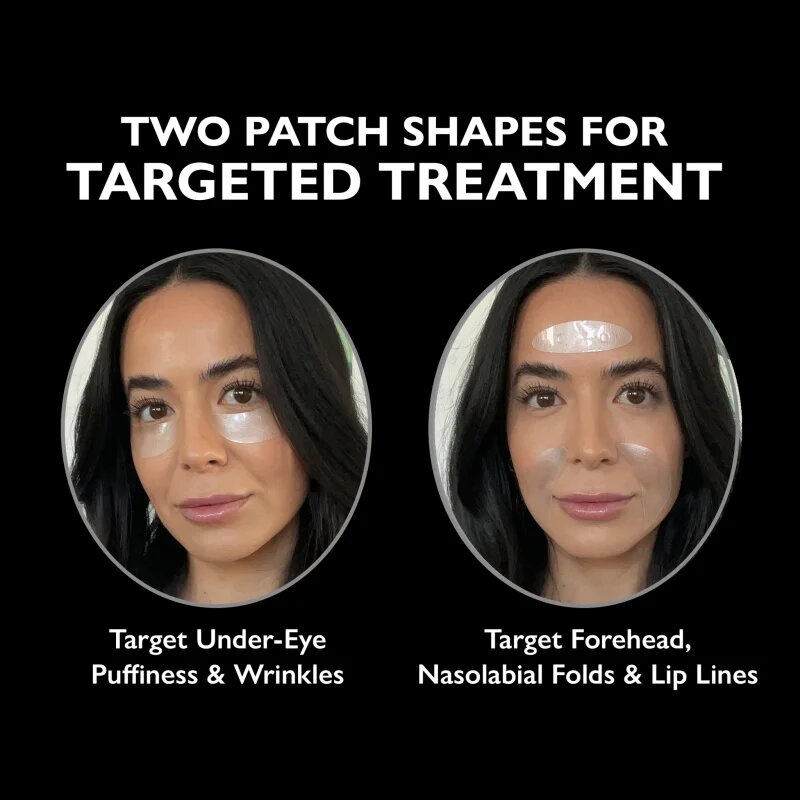 Peter Thomas Roth FIRMx Collagen Hydra-Gel Eye & Face Patches hydratační gelové polštářky na obličej a oční okolí 90 ks