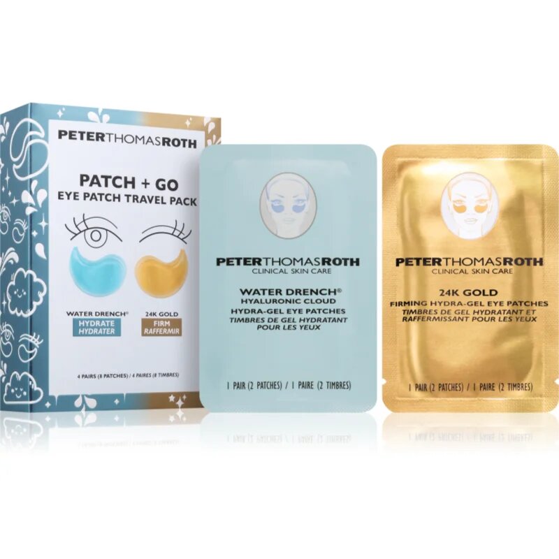 Peter Thomas Roth Hydra-Gel Travel Pack dárková sada na oči
