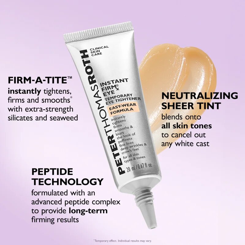 Peter Thomas Roth Instant FIRMx Eye oční krém pro omlazení pleti 20 ml