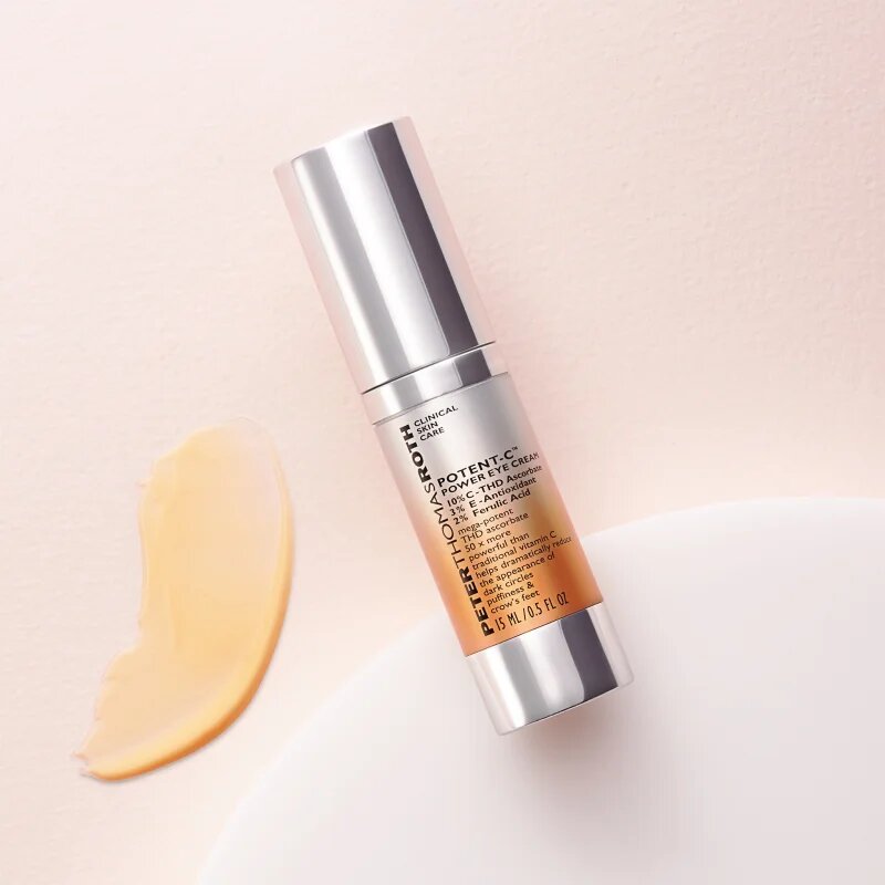 Peter Thomas Roth Potent-C Power Eye Cream hydratační oční krém proti otokům a tmavým kruhům 15 ml