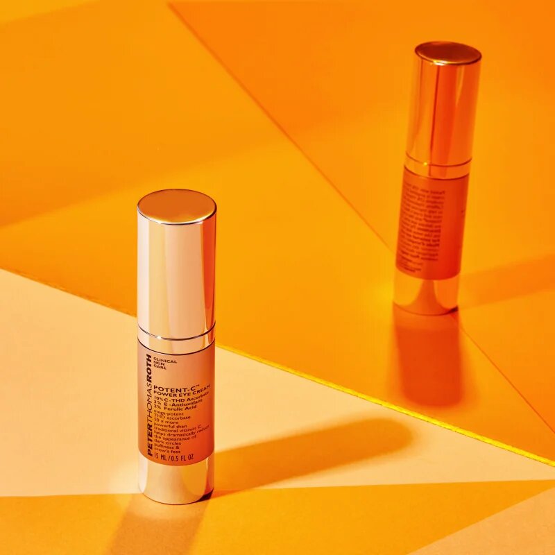 Peter Thomas Roth Potent-C Power Eye Cream hydratační oční krém proti otokům a tmavým kruhům 15 ml
