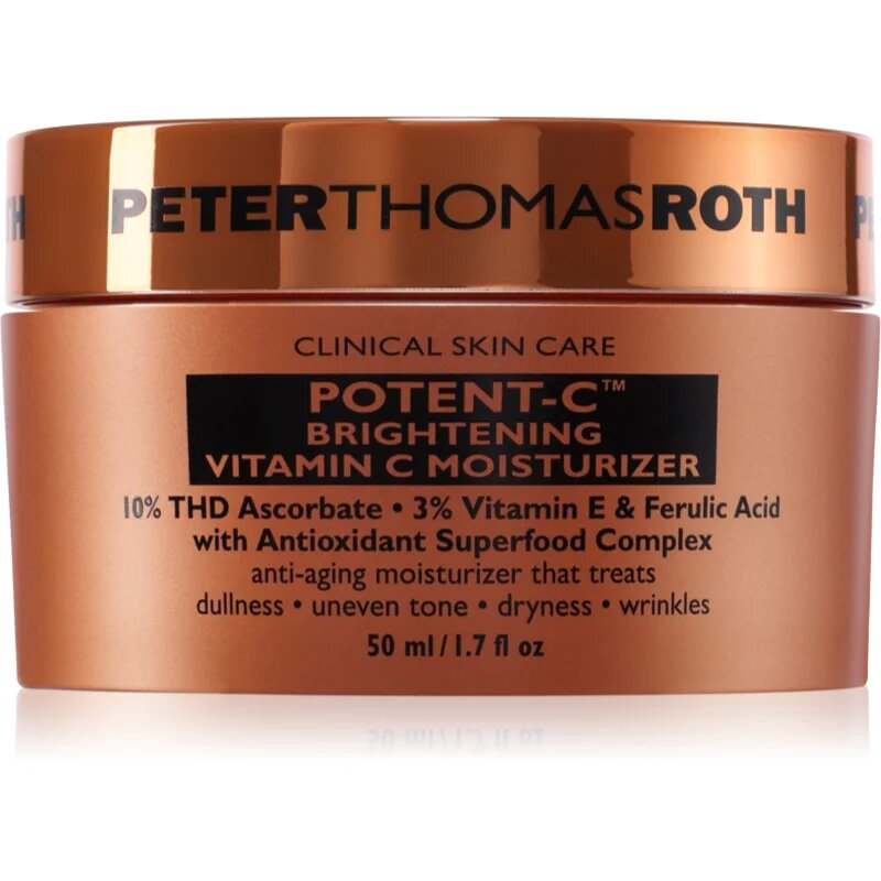 Peter Thomas Roth Potent-C Power Moisturizer hydratační pleťový krém s vitaminem C 50 ml