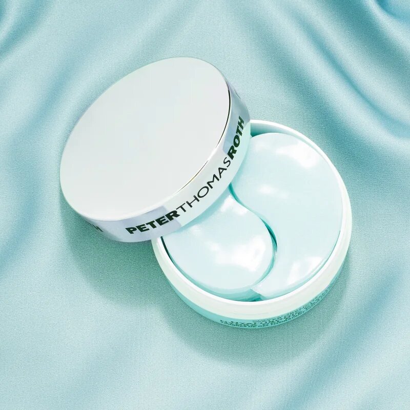 Peter Thomas Roth Water Drench Hyaluronic Cloud Eye Patches hydratační gelové polštářky na oční okolí 60 ks