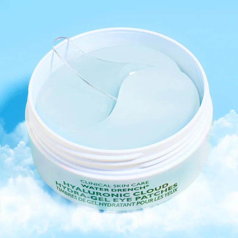 Peter Thomas Roth Water Drench Hyaluronic Cloud Eye Patches hydratační gelové polštářky na oční okolí 60 ks
