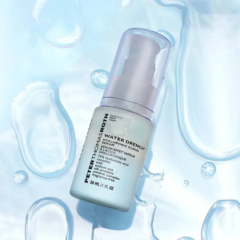 Peter Thomas Roth Water Drench Hyaluronic Cloud hydratační pleťové sérum s kyselinou hyaluronovou 30 ml