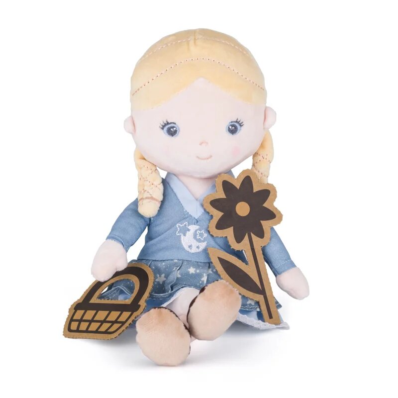 Petite&Mars Cuddly Toy 0+ plyšová hračka Elise 35 cm