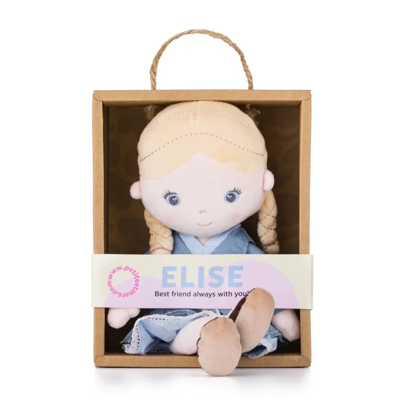 Petite&Mars Cuddly Toy 0+ plyšová hračka Elise 35 cm