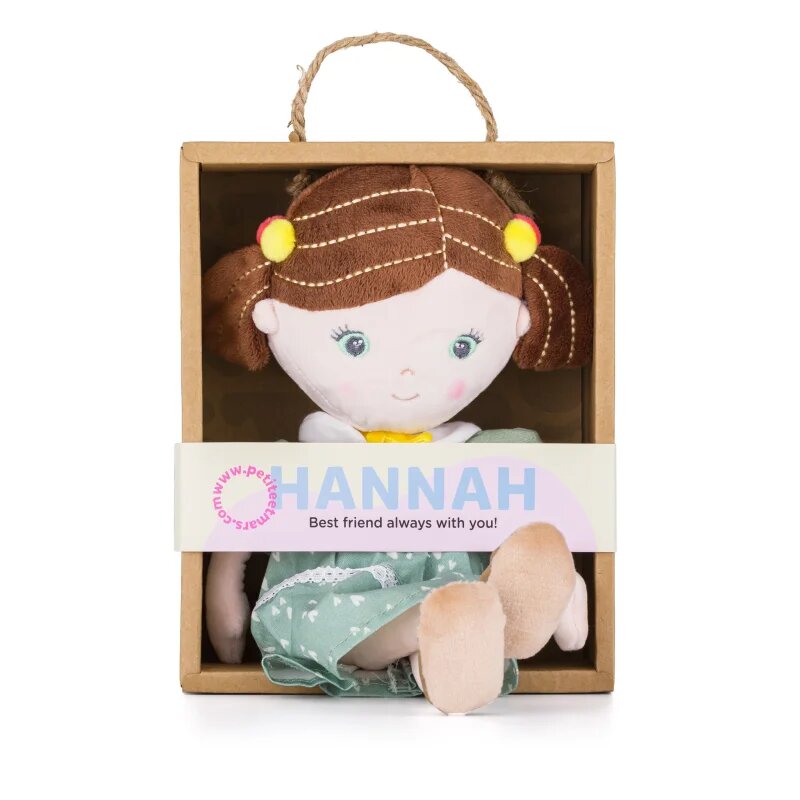 Petite&Mars Cuddly Toy 0+ plyšová hračka Hannah 35 cm