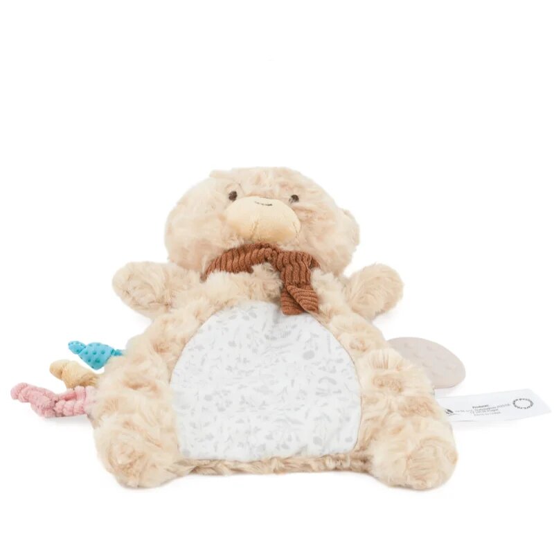 Petite&Mars Cuddly Toy Bear plyšová hračka pro děti od narození Theo 1 ks