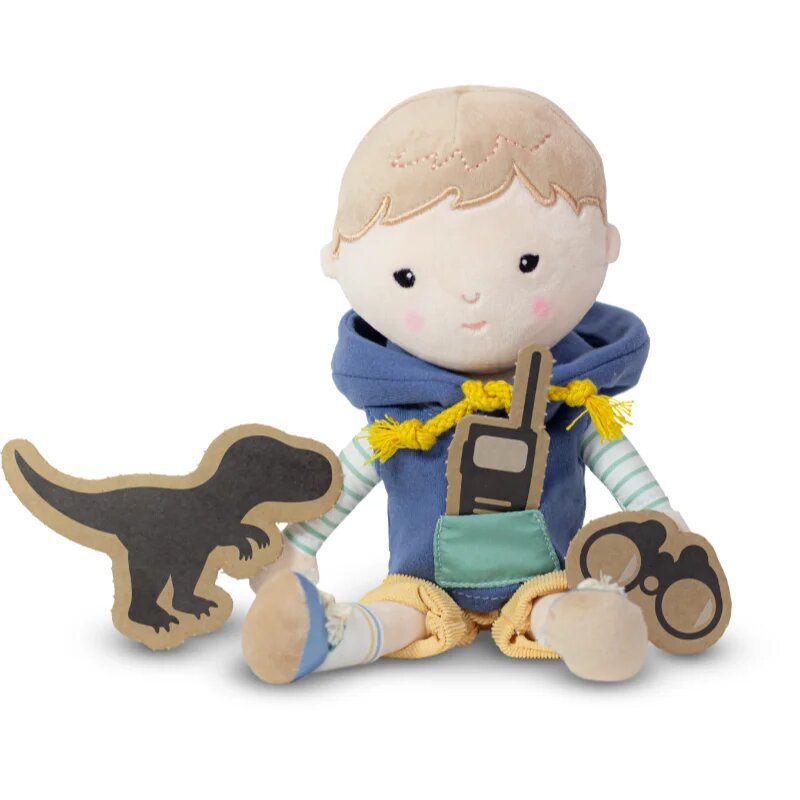 Petite&Mars Cuddly Toy Max panenka 35 cm