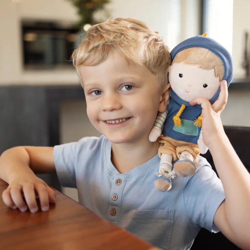 Petite&Mars Cuddly Toy Max panenka 35 cm