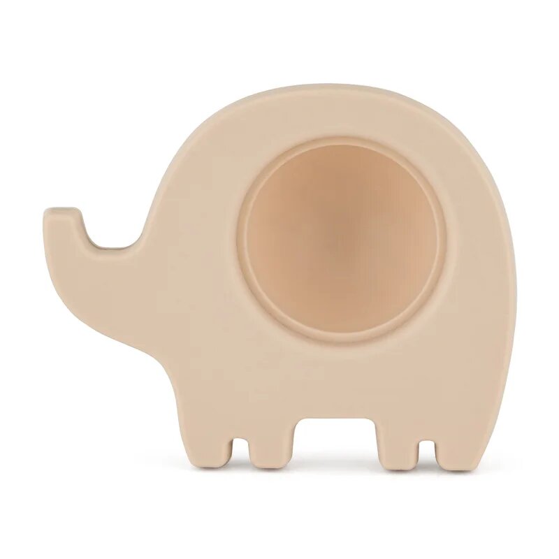 Petite&Mars Elephant Edwin 6m+ hračka Dusty Rose 1 ks