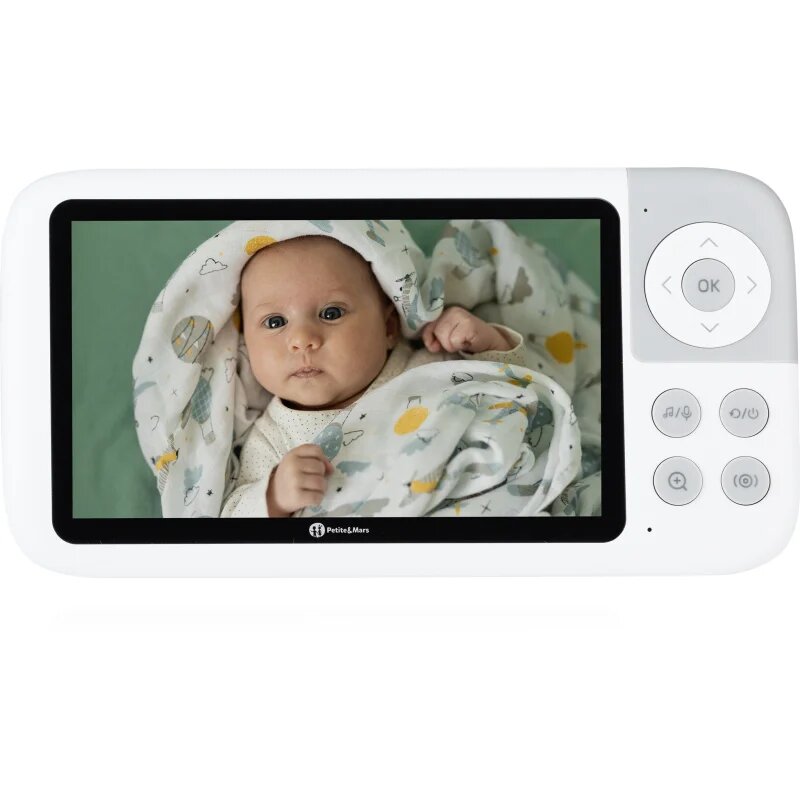 Petite&Mars EVE 5.0 digitální video chůvička 1 ks
