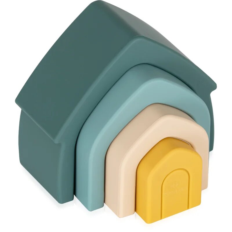 Petite&Mars House 12m+ aktivity hračka Misty Green 1 ks