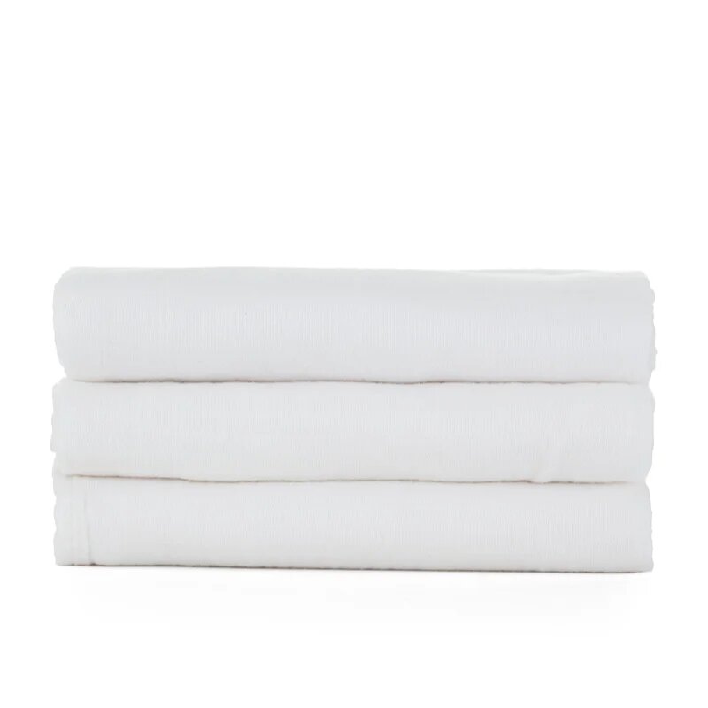 Petite&Mars Moussy látkové pleny Total White 68 x 68 cm 3 ks