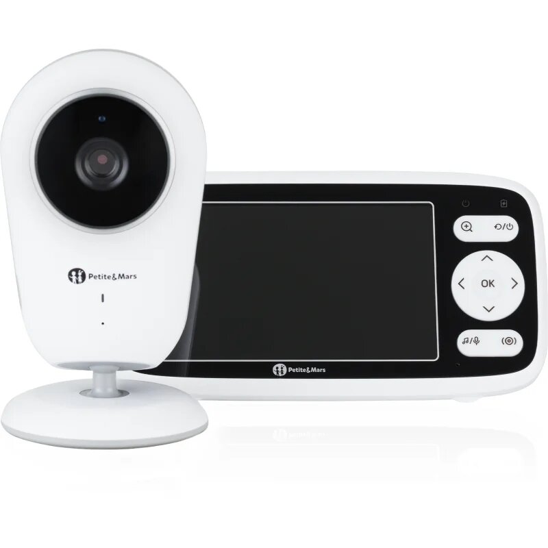 Petite&Mars NANO 4.0 digitální video chůvička 1 ks