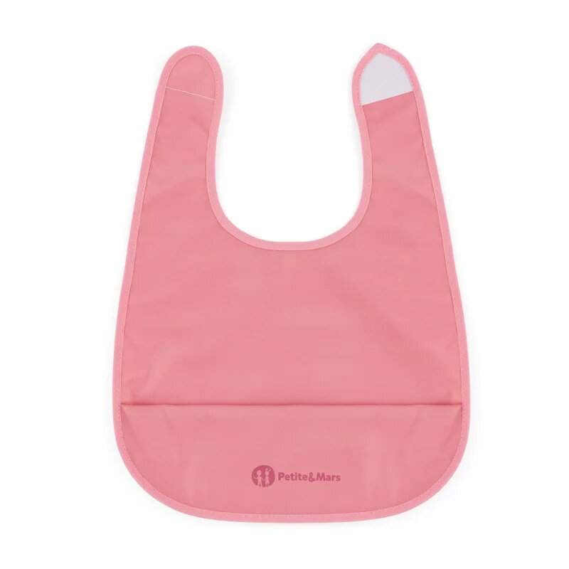 Petite&Mars PU Nate 6m+ bryndák Dusty Rose 1 ks