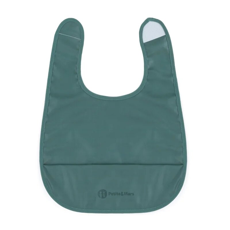Petite&Mars PU Nate 6m+ bryndák Misty Green 1 ks