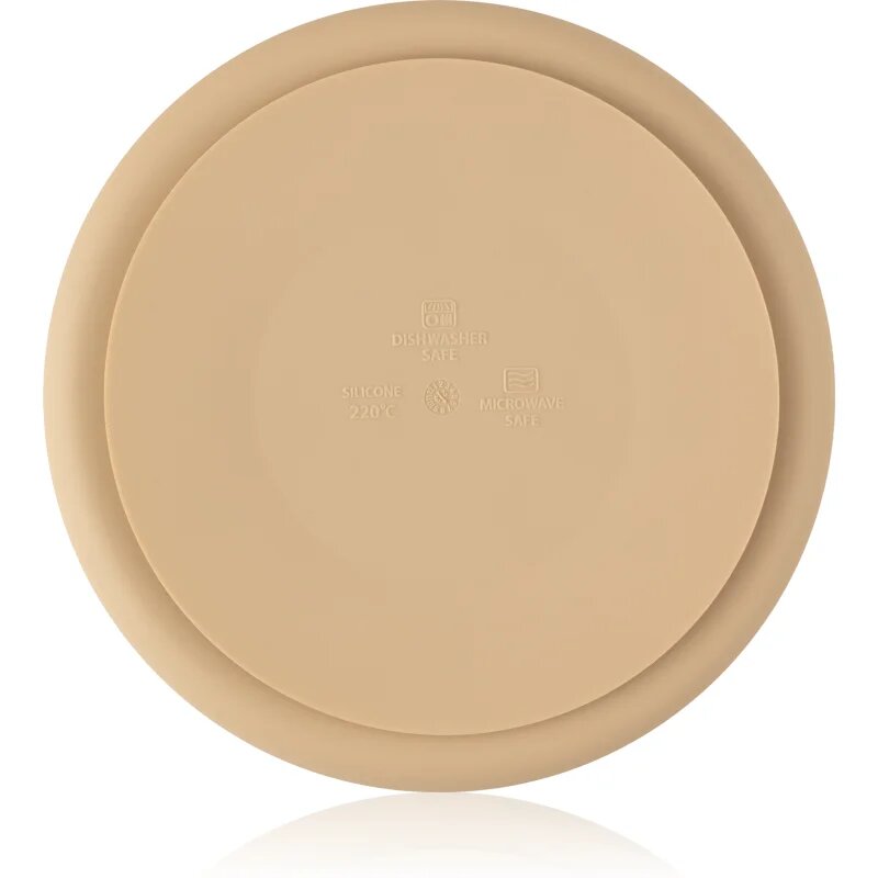 Petite&Mars Take&Match 6m+ dělený talíř kulatý Desert Sand 1 ks