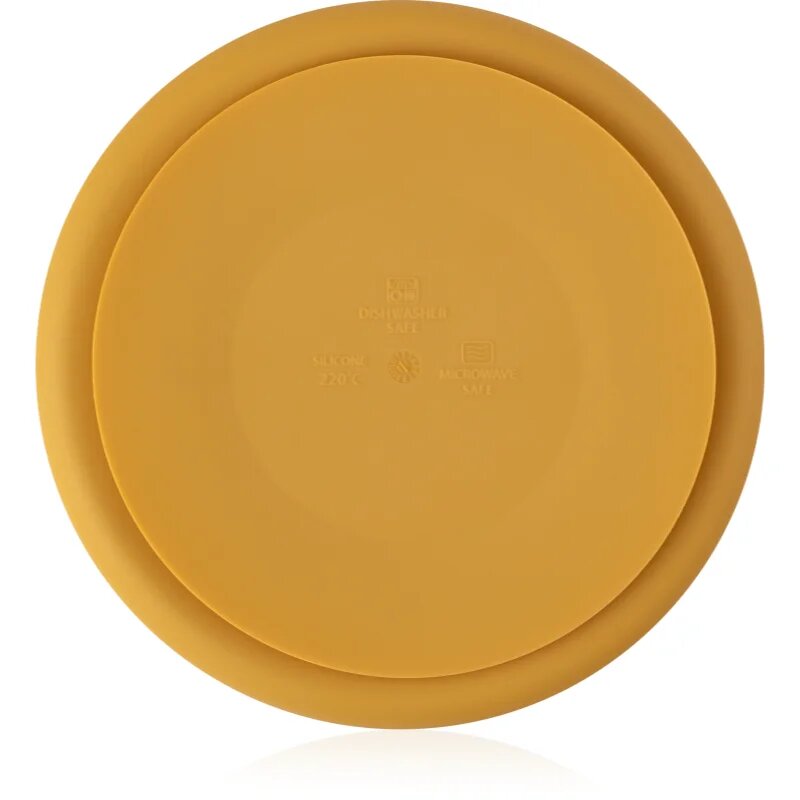 Petite&Mars Take&Match 6m+ dělený talíř kulatý Intense Ochre 1 ks