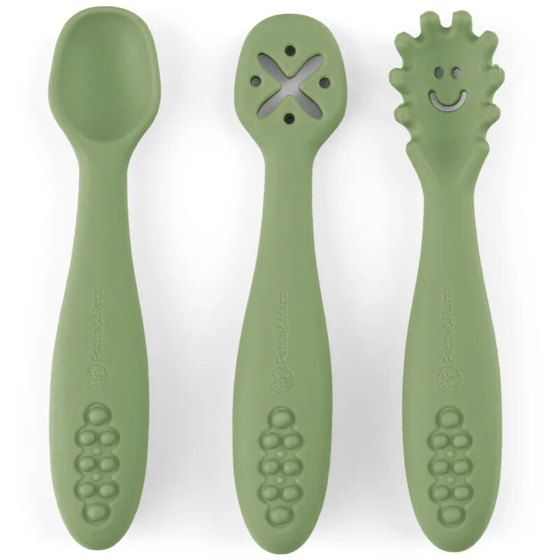 Petite&Mars Take&Match 6m+ lžička pro děti Sweet Pea 3 ks