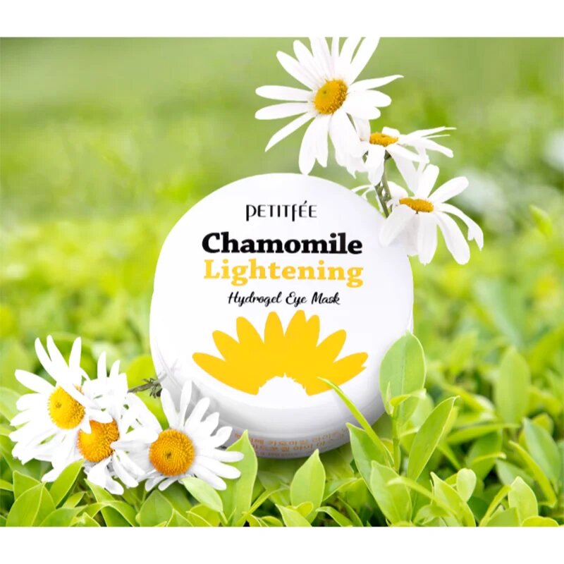 Petitfée Chamomile Lightening zesvětlující maska na oční okolí 60 m