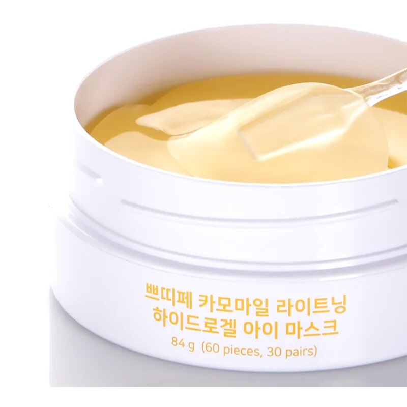 Petitfée Chamomile Lightening zesvětlující maska na oční okolí 60 m