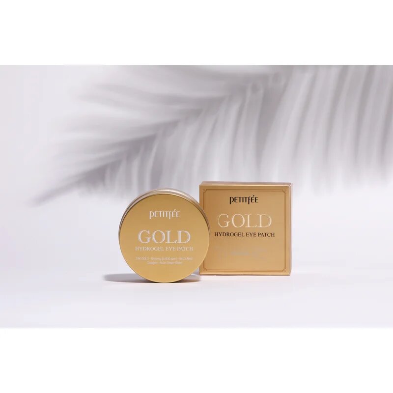 Petitfée Gold hydrogelová maska na oční okolí s 24karátovým zlatem 60 ks