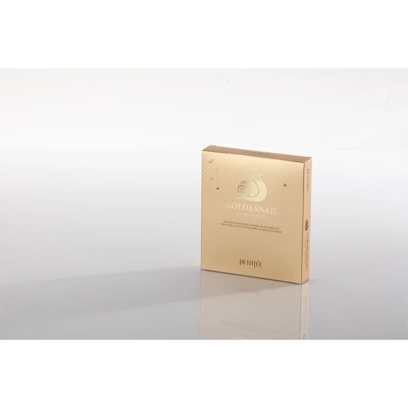 Petitfée Gold & Snail intenzivní hydrogelová maska se šnečím extraktem 5x30 g