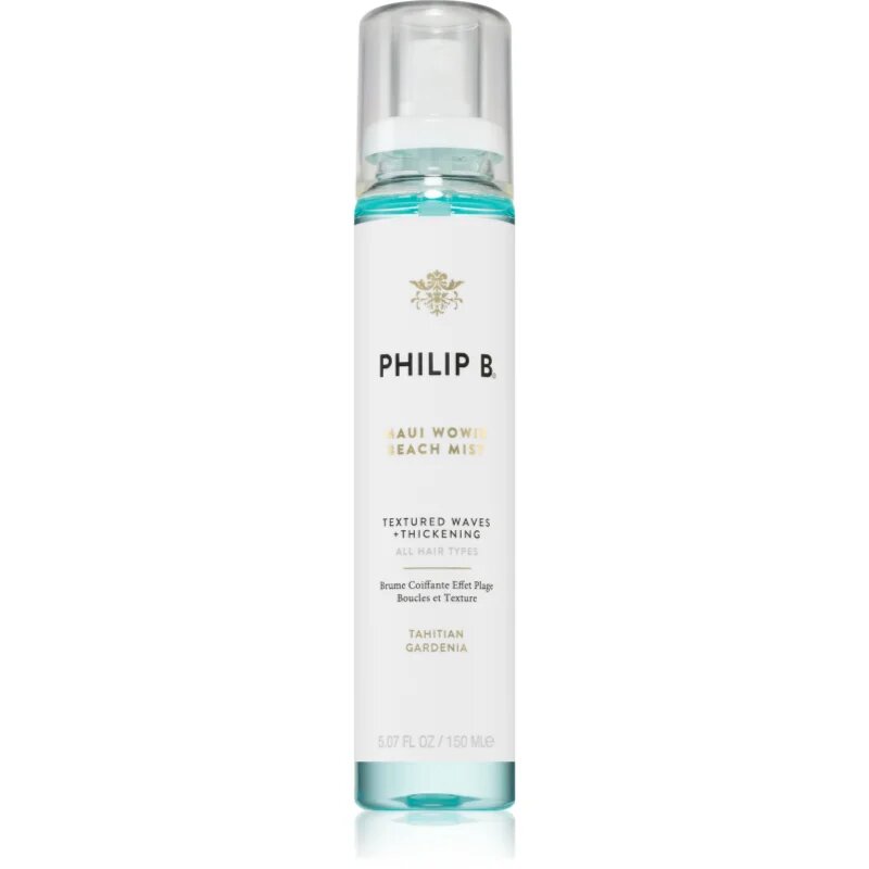 Philip B. White Label Maui Wowie sprej na vlasy pro plážový efekt 150 ml