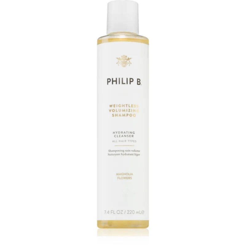 Philip B. White Label objemový šampon 220 ml