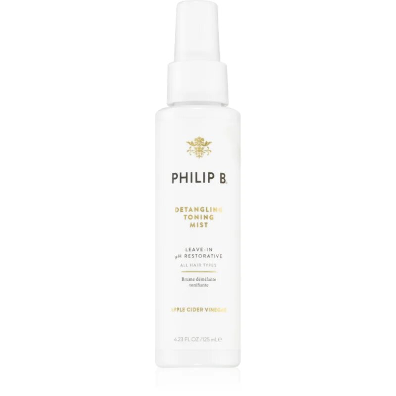 Philip B. White Label tónovací mlha pro snadné rozčesání vlasů 125 ml