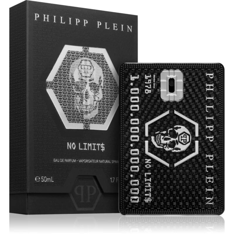 Philipp Plein No Limit$ No Limits parfémovaná voda pro muže 50 ml