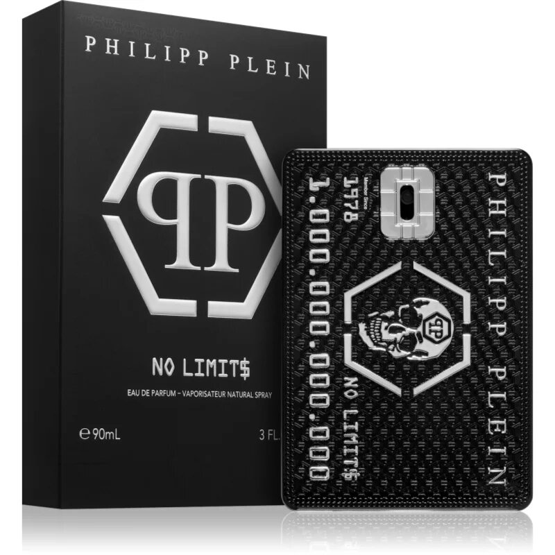 Philipp Plein No Limit$ No Limits parfémovaná voda pro muže 90 ml