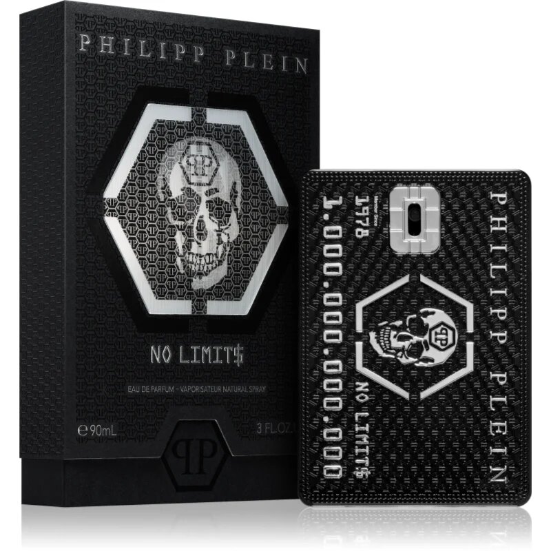 Philipp Plein No Limit$ No Limits parfémovaná voda pro muže 90 ml