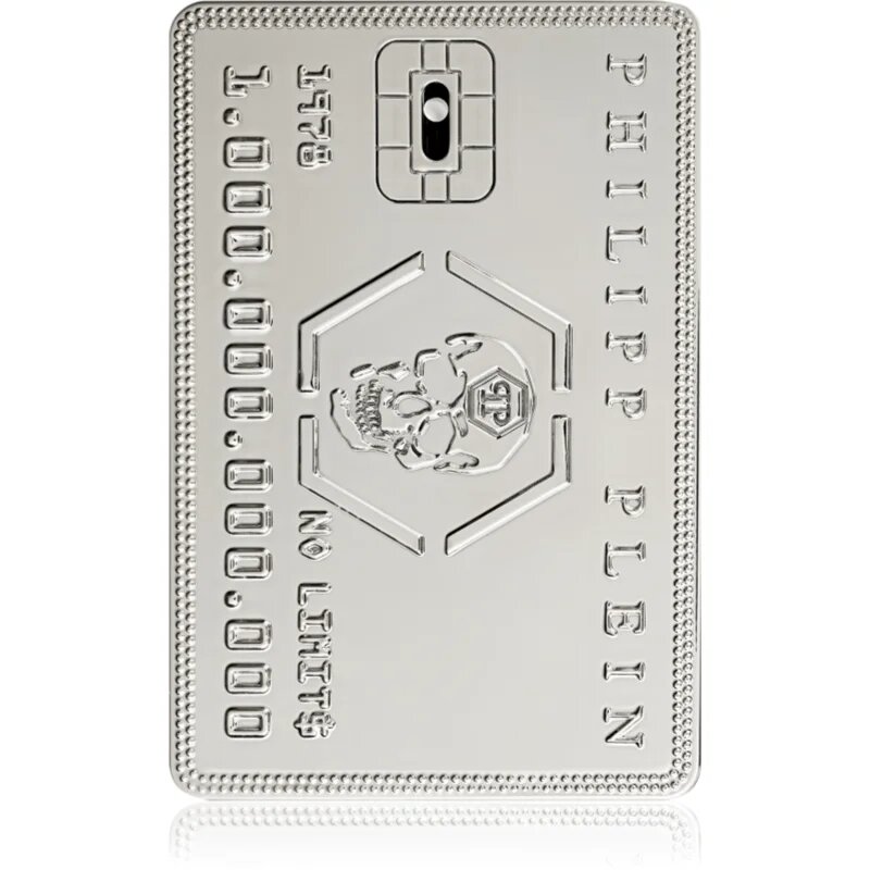Philipp Plein No Limit$ Platinum parfémovaná voda pro muže 90 ml