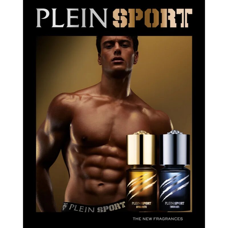 Philipp Plein Plein Sport Dynamite toaletní voda pro muže 100 ml