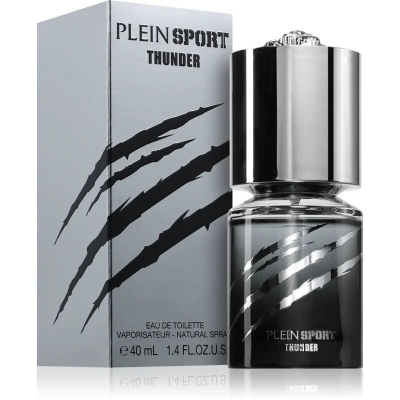 Philipp Plein Plein Sport Thunder toaletní voda pro muže 40 ml