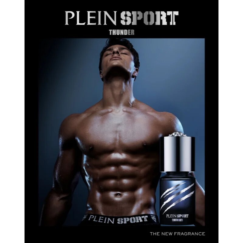 Philipp Plein Plein Sport Thunder toaletní voda pro muže 40 ml