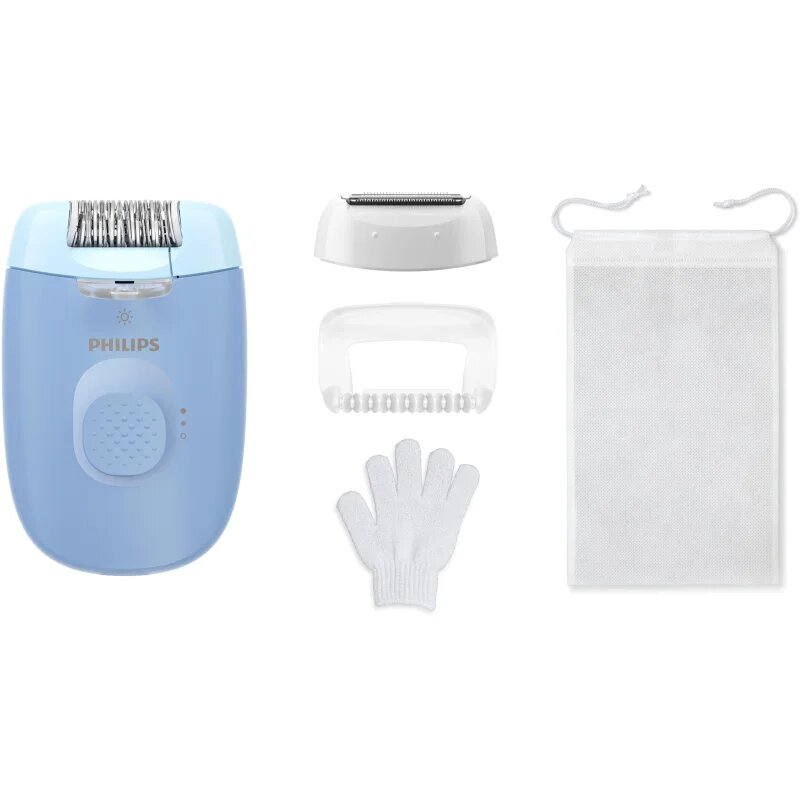 Philips 4000 BRE247/00 epilátor 1 ks
