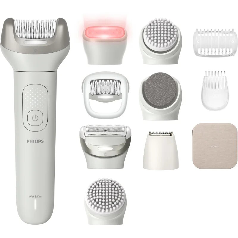 Philips 9900 Wellness Kit BRE750/00 sada pro epilaci a péči o pleť 1 ks